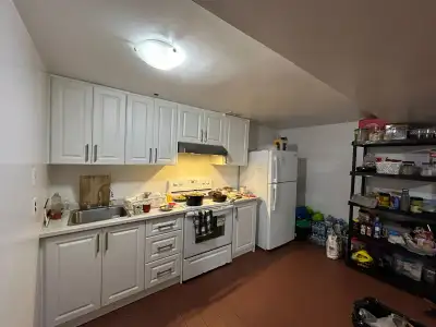 Bright and Spacious Basement Bedroom – Available June 1 (Ellesmere Rd & Bellamy Rd) Ideal for female...