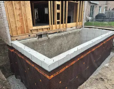 BASEMENT LEAK/WATERPROOFING, View more