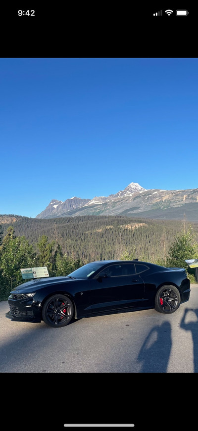 SUPERCHARGED CAMARO SS -1LE