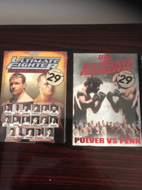 UFC DVDs lot of 5 Ultimate Fighting Championship MMA