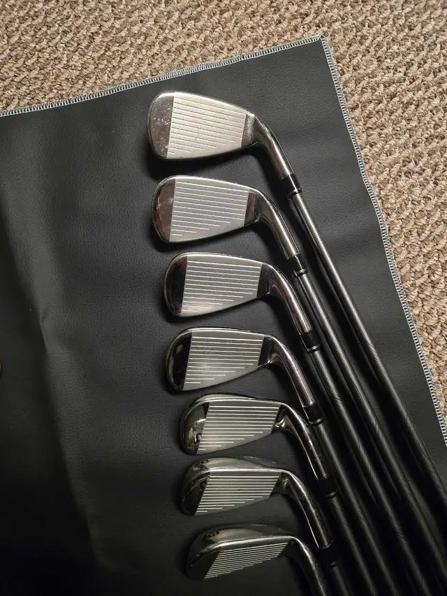 left handed Wilson staff  LP irons for sale or trade in Golf in St. Catharines - Image 3