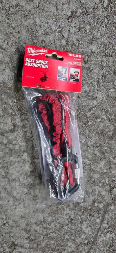 Milwaukee Tool Lanyard 10lb (Brand New), View more