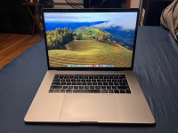 MacBook Pro 15” 2018 (with touchbar)