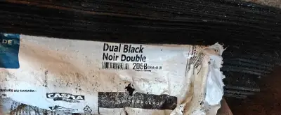 I have these Cambridge Dual Black roofing shingles available for your next renovation project. - The...