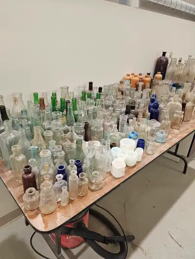 Antique Bottles, View more