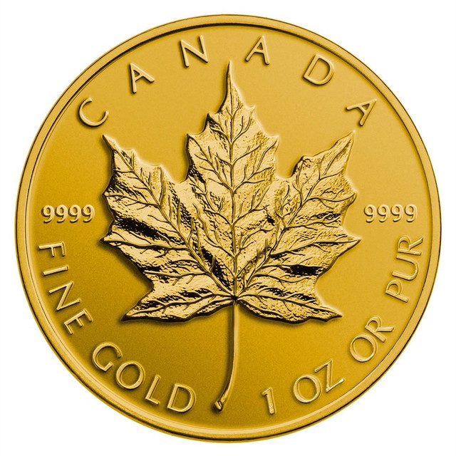 BUYING Silver Bullion Maple Leafs Bars, Rounds, Coins + in Arts & Collectibles in Campbell River - Image 2