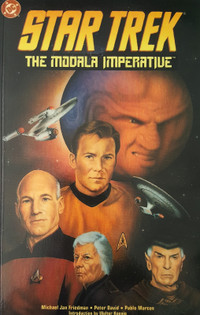 Star Trek The Modala Imperative Graphic Novel - DC Comics