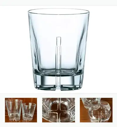 Nachtmann Havanna Heavy Tumblers - Whisky and DOF Glasses, View more