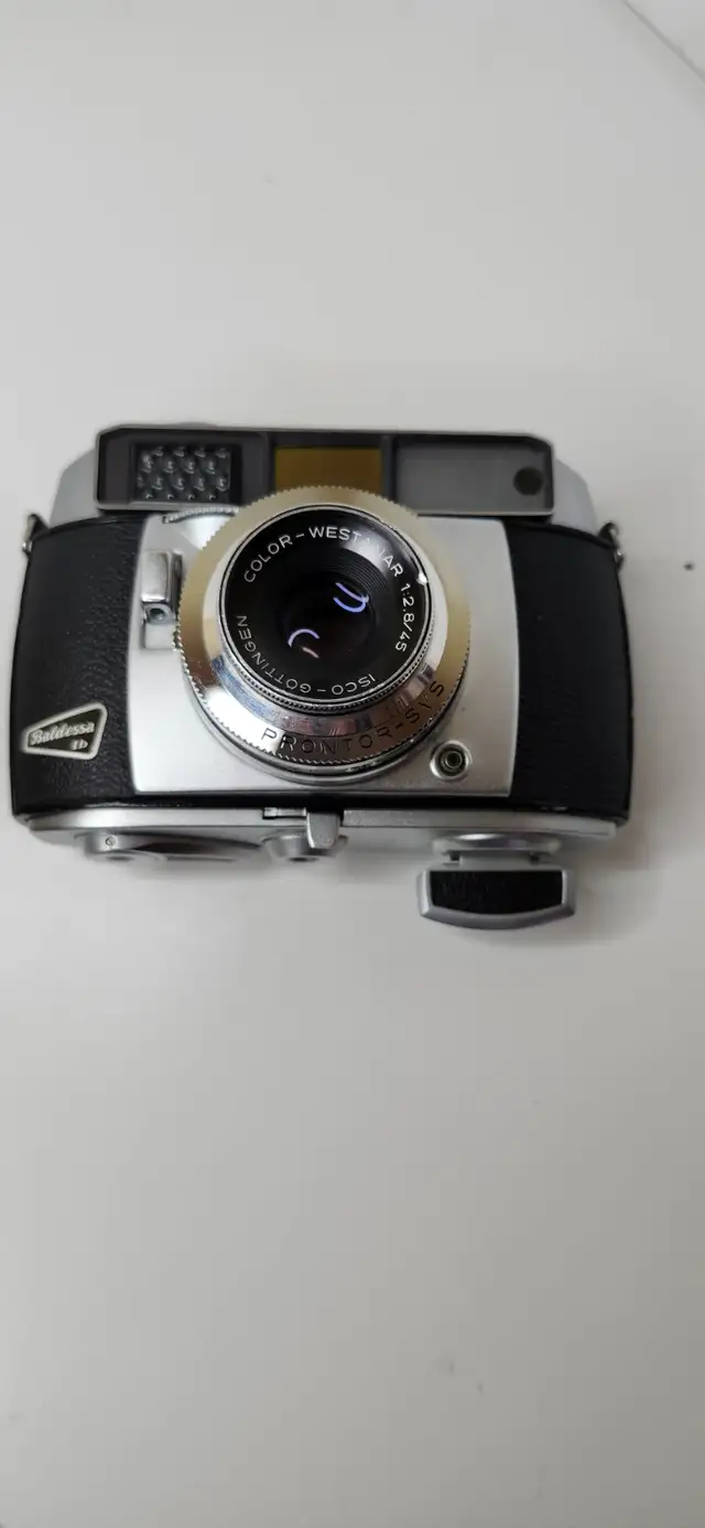 Vintage Baldessa 1b (CLA) Rangefinder in Arts & Collectibles in Gatineau - Image 3