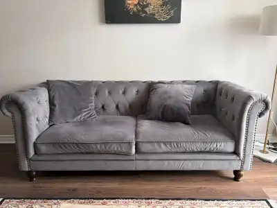 Modern Grey Sofa from Structube , View more