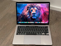 2020 MacBook Pro 13”, 16 GB, 512 GB computer