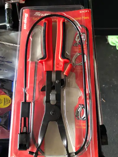 SNAP ON RATCHET PLIERS, View more