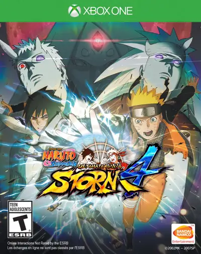 Xbox one Naruto Ultimate Ninja Storm 4, View more