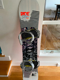 Excellent Ride snowboard package