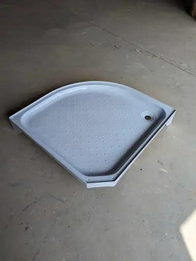 Acrylic shower base new with adjustable feet
