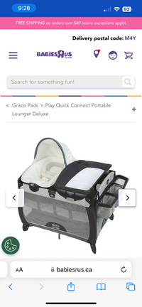 Graco High-end pack and play