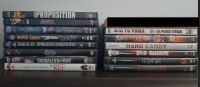 15 DVDs - $2.00/each or $15 for the lot