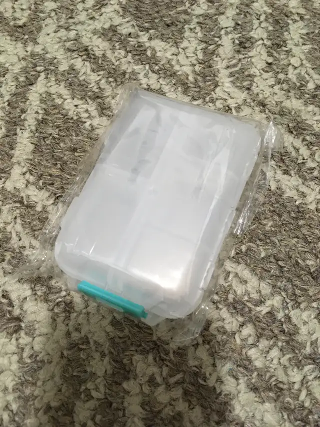 CHEOTIME SMALL PILL BOXES in Fishing, Camping & Outdoors in Trenton - Image 2