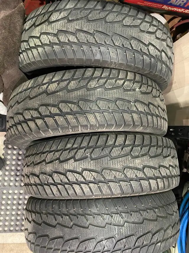 265/70/17 Winter Tires Price Reduced in Tires & Rims in St. Catharines - Image 2