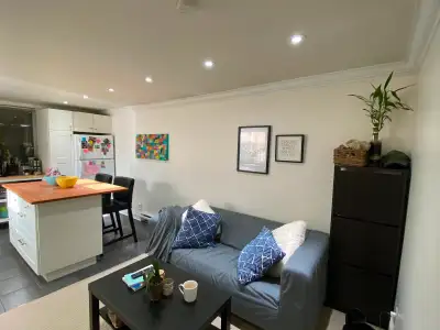 1-bedroom private basement apartment on Danforth, Riverdale.