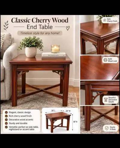End table !!, View more