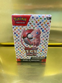 Pokémon 151 booster bundle