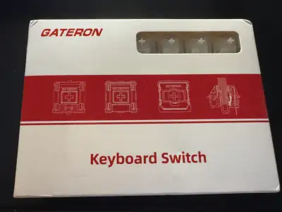 Switch Gateron Smoothie Milkshake (70) x 2, View more