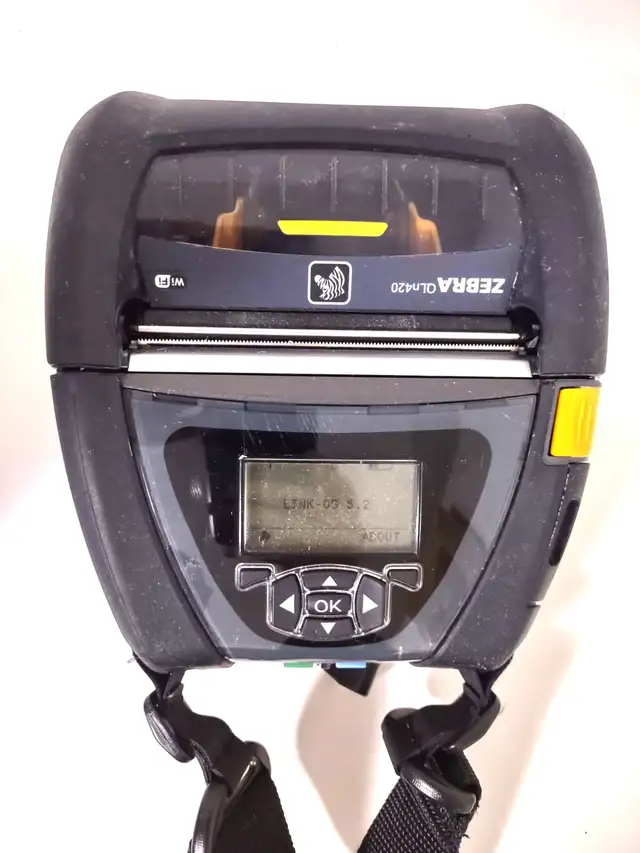 Zebra QLN420 Wi-Fi & Bluetooth Mobile Label Printer with battery in Printers, Scanners & Fax in Kitchener / Waterloo - Image 2