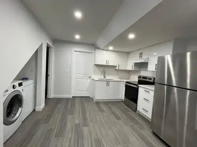 NEW legal basement suite available for rent in CORNERSTONE Calgary. - 2 minute walk from the bus sto...