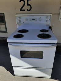 27 inch  stove