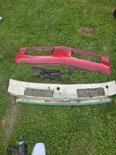 Various camaro parts also have heater controls wiper motor etc