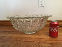 Extra Large Glass Bowl