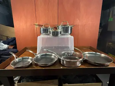 Henckels Paradigm Stainless Steel Cookware Set 11-piece, View more