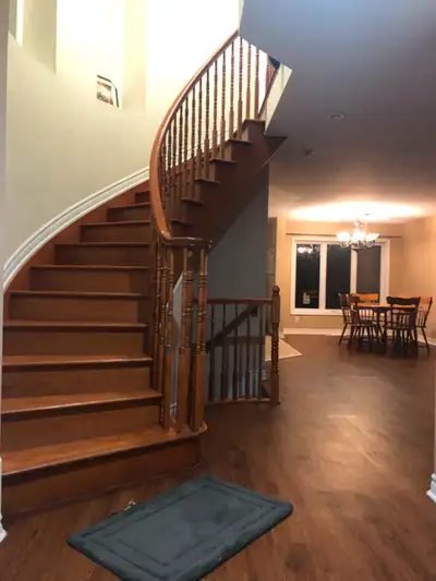 Room for rent in Barrhaven All utilities included First and last month rent Looking for young profes...