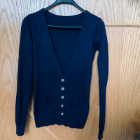 Size Small Bluenotes Cardigan / Sweater