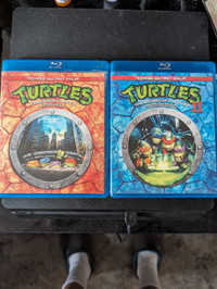 The Original Teenage Mutant Ninja Turtles 1 and 2 