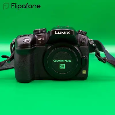Panasonic Lumix GH3 - Body - DSLR Camera, View more