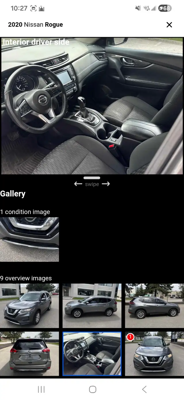 2020 Nissan Rogue SV AWD in Cars & Trucks in Drummondville - Image 7