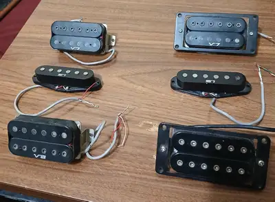 HSH Ibanez guitar pickup sets, View more