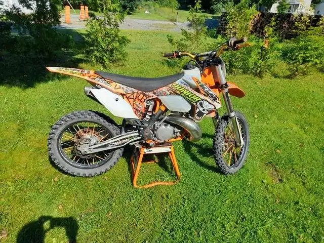 KTM 250sx in Dirt Bikes & Motocross in Lévis - Image 2