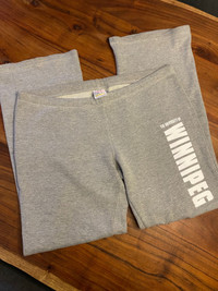 University of Winnipeg sweatpants size medium 