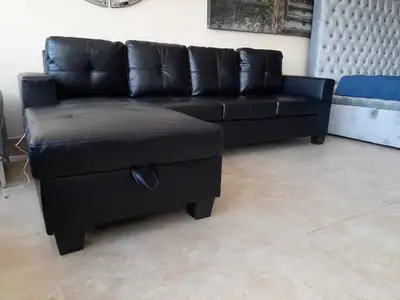 Brand New 4 Seater leather sofa for sale cash on delivery, View more