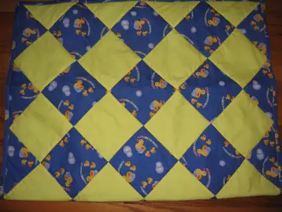 New Rubber Ducky Quilt, View more