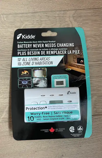 BNIB Kidde Carbon Monoxide Alarm, View more