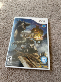 Monster Hunter 3 (Tri) - Wii