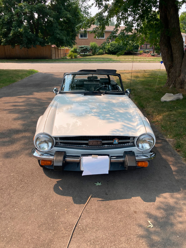 1976 TR6 for Sale in Classic Cars in Mississauga / Peel Region - Image 2