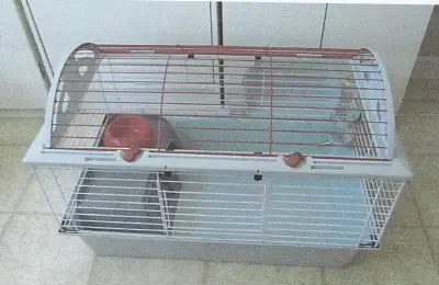 2 NEW Big Cages and 3 Water Bottles, View more