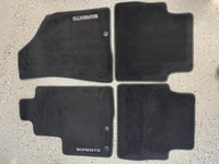 Brand new Kia SUV floor mats
