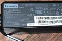 Genuine new Lenovo Power Supply-AC Adapter, 20V 3.25A 65W