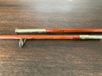 Antique fishing rod 